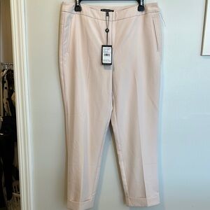 Adrianna papell Light Pink Trousers size 10